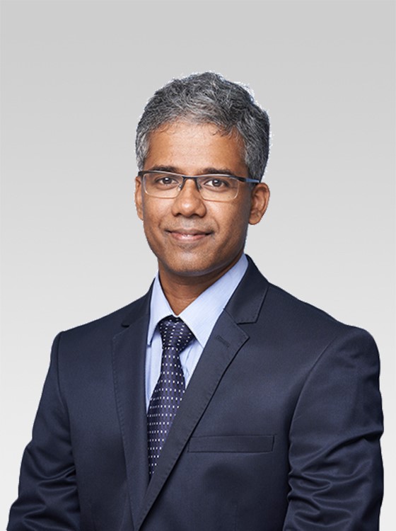 Dr Anoop Thomas