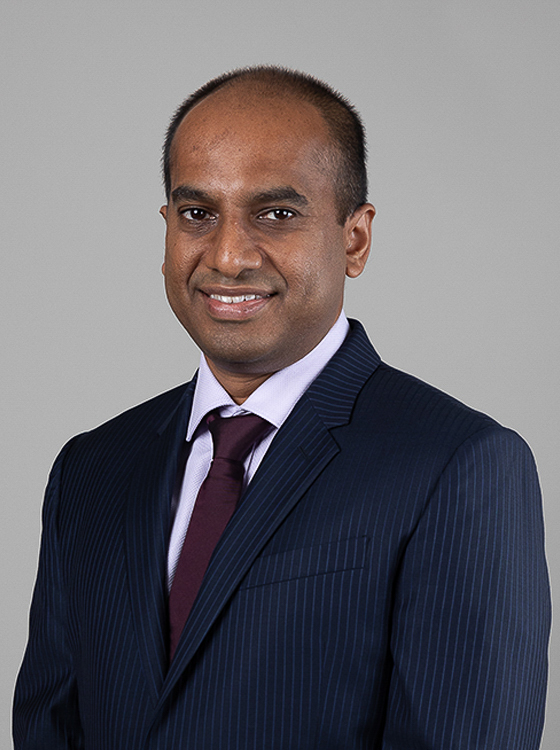 Dr Deshan Kumar Rajeswaran